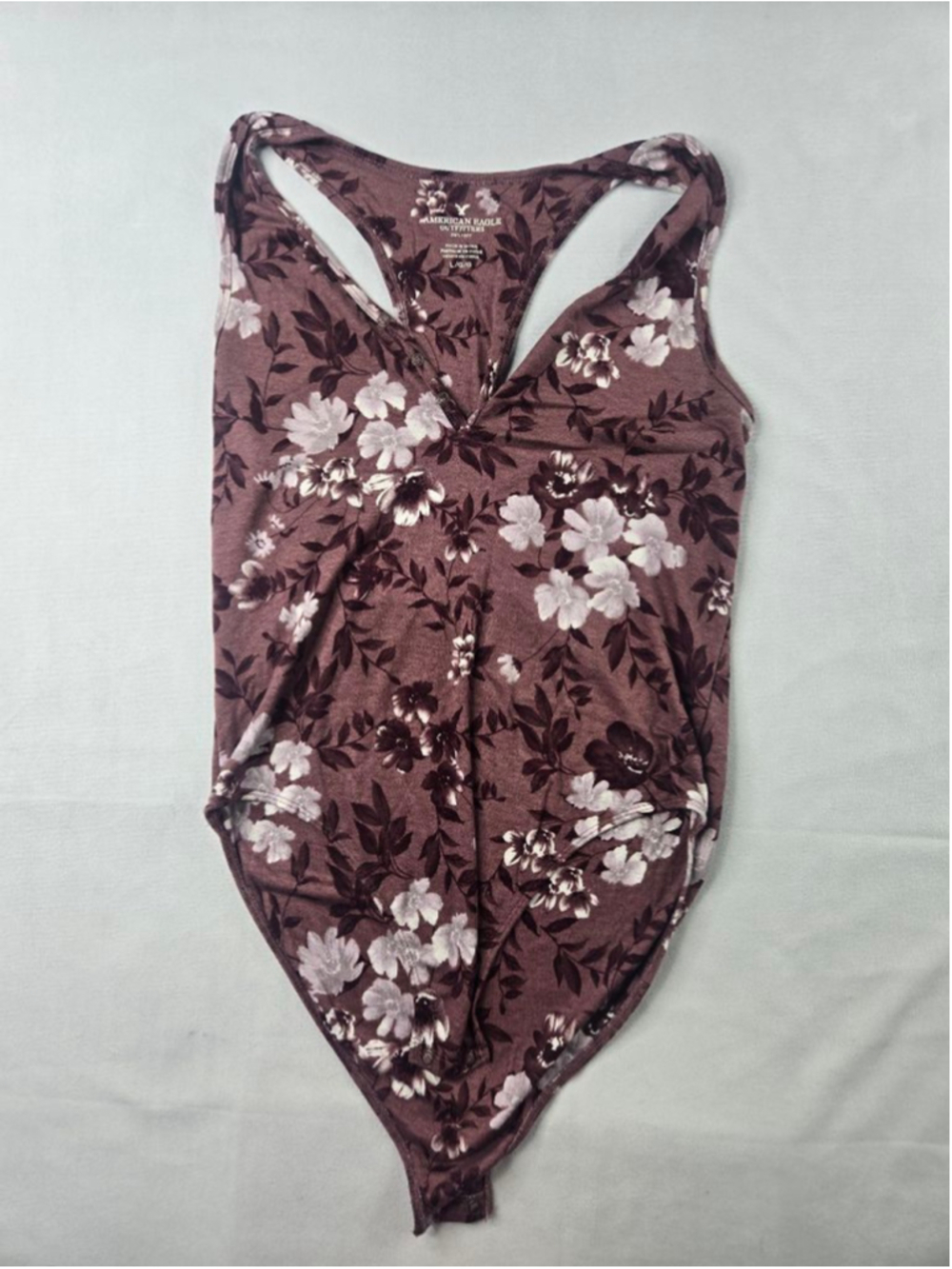American Eagle | Flower Print | Size Large |